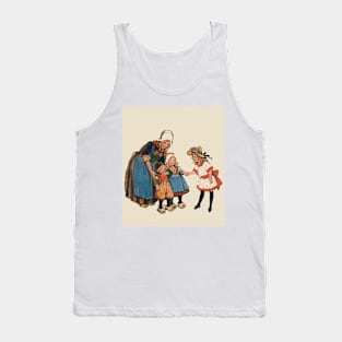 LIttle Wooden Shoes Tank Top